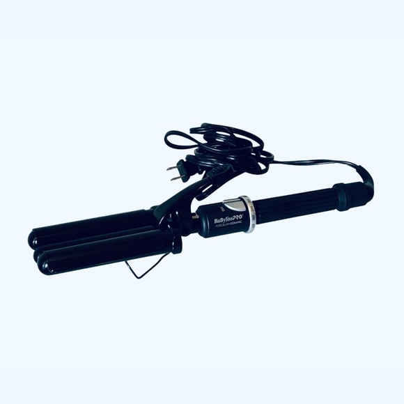 BabylissPRO hair curler beach waves triple barrel - Picture 1 of 5